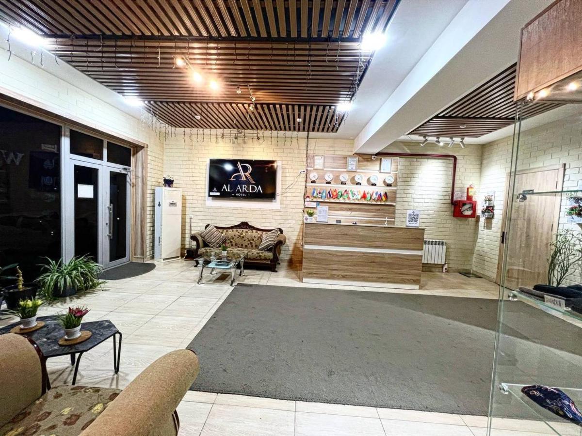 Al Arda Hotel Taszkent Zewnętrze zdjęcie