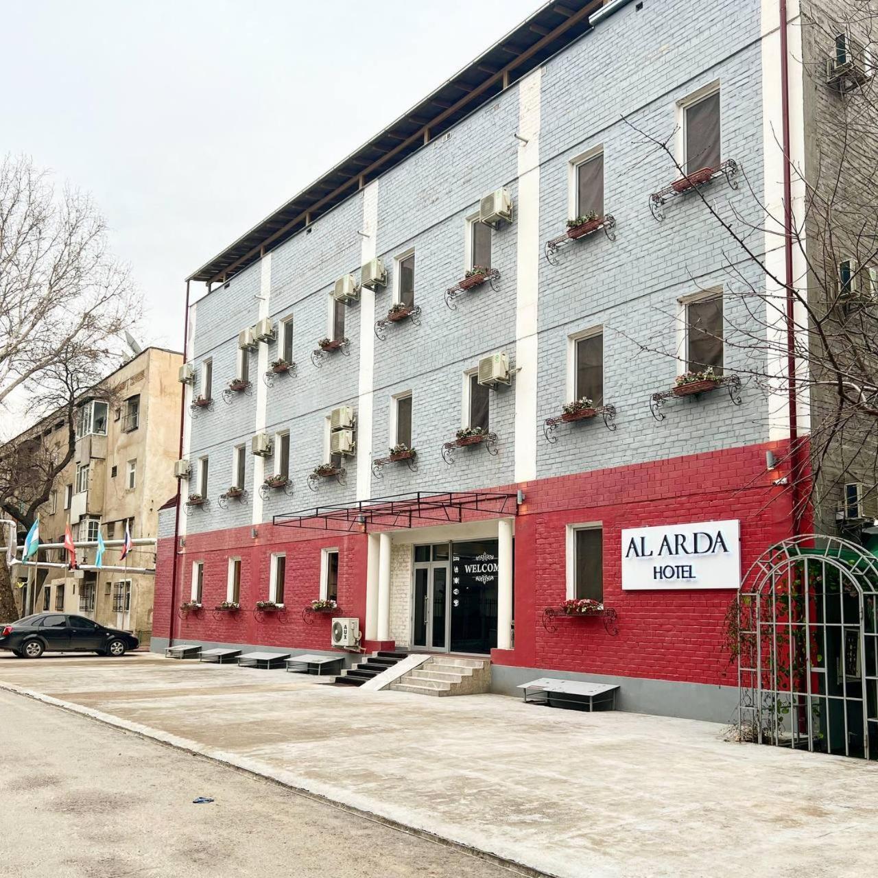 Al Arda Hotel Taszkent Zewnętrze zdjęcie